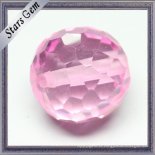 Perlas de piedras preciosas Zirocnia Cubic